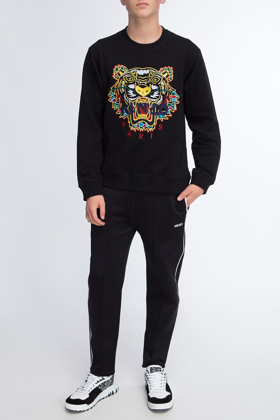 kenzou！ Kenzo スニーカー - Inka - ホワイト|2SN300L6993 | THEBS